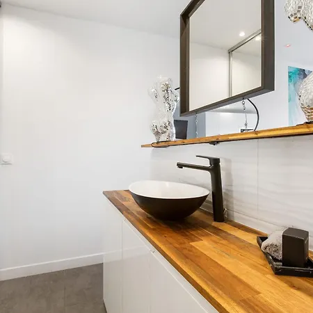 Apartment Blue Moon Heliopolis Erdgeschosswohnung Nahe Fkk-strand