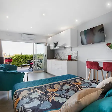 Blue Moon Heliopolis Erdgeschosswohnung Nahe Fkk-strand * Agde