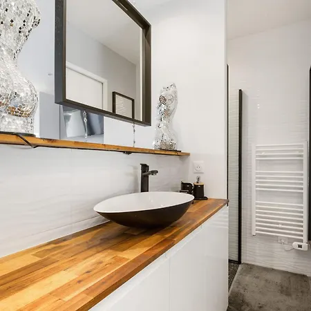 Apartment Blue Moon Heliopolis Erdgeschosswohnung Nahe Fkk-strand