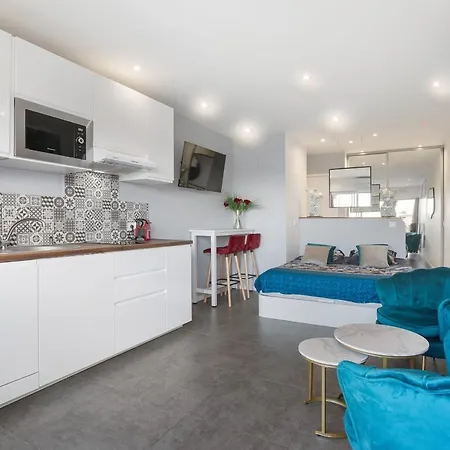 Apartment Blue Moon Heliopolis Erdgeschosswohnung Nahe Fkk-strand *