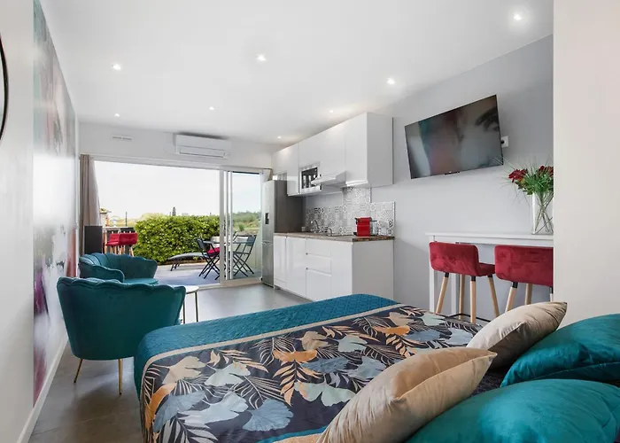 Blue Moon Heliopolis Ground Floor Near Naturist * Agde