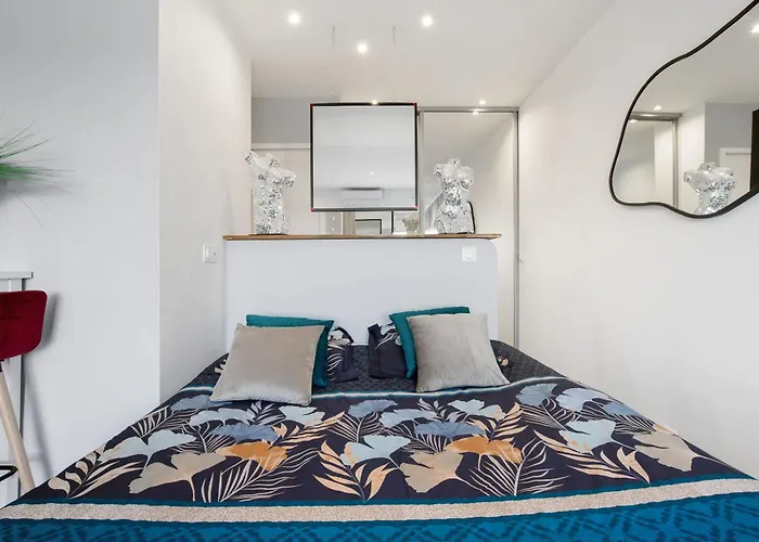 Apartamento Blue Moon Heliopolis Ground Floor Near Naturist Agde