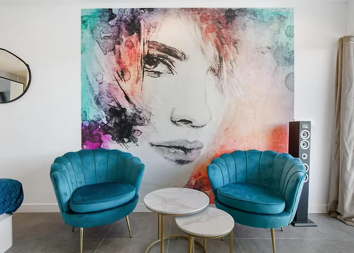 Blue Moon Heliopolis Ground Floor Near Naturist Agde